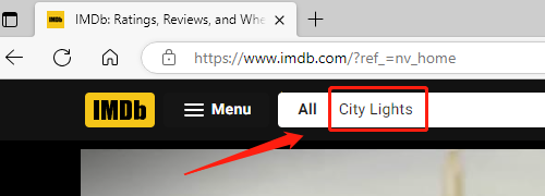 Use extension on IMDb 1