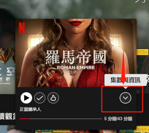 Use extension on Netflix 2